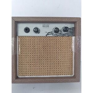 First Act MA1248 Guitar Amplifier Practice Amp Compact Portable